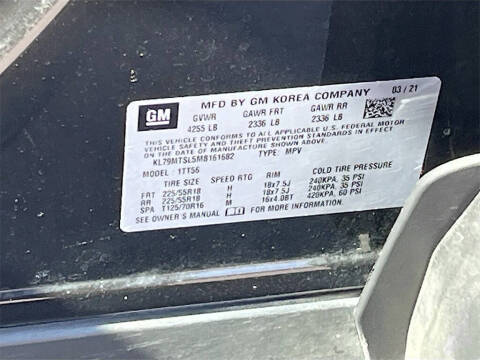 2021 Chevrolet TrailBlazer RS