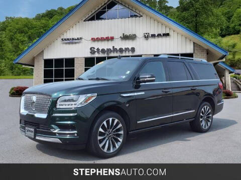2021 Lincoln Navigator L for sale at Stephens Auto Center of Beckley in Beckley WV