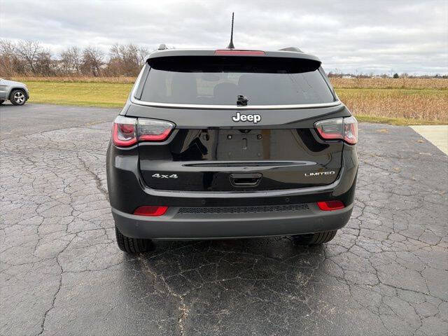 2017 Jeep Compass Limited