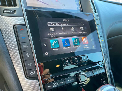 2023 Infiniti Q50 Red Sport 400