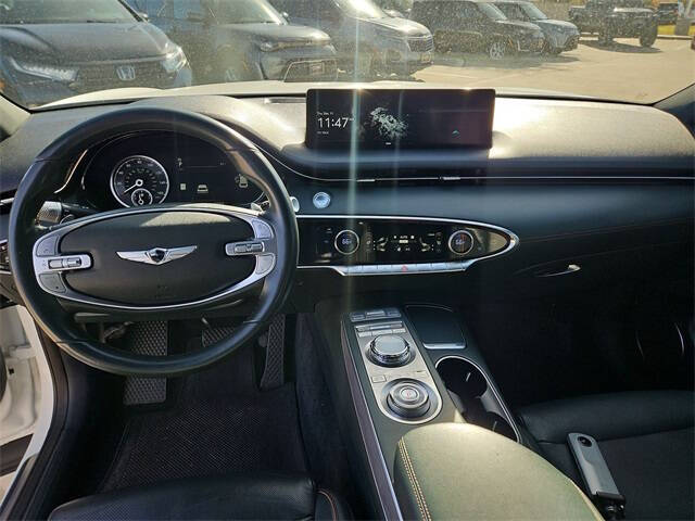 2022 Genesis GV70 2.5T Standard