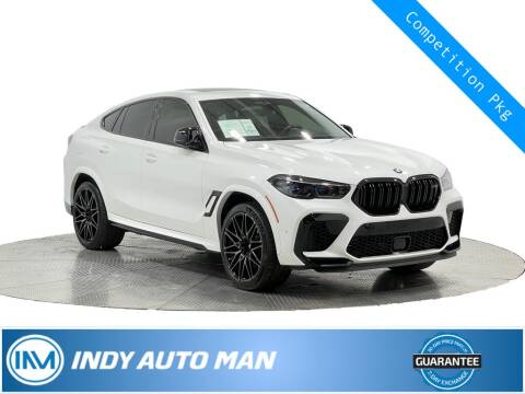 2022 BMW X6 M for sale at INDY AUTO MAN in Indianapolis IN