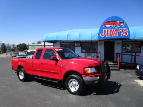 2001 Ford F-150 for sale at Jim's Cars by Priced-Rite Auto Sales in Missoula MT