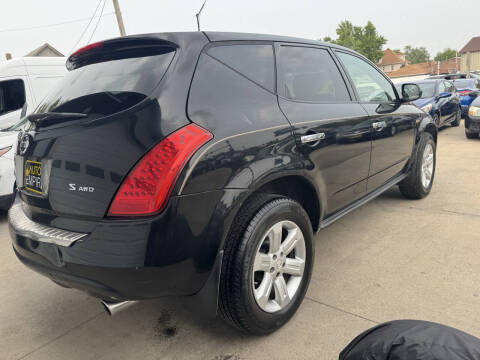 2007 Nissan Murano SL