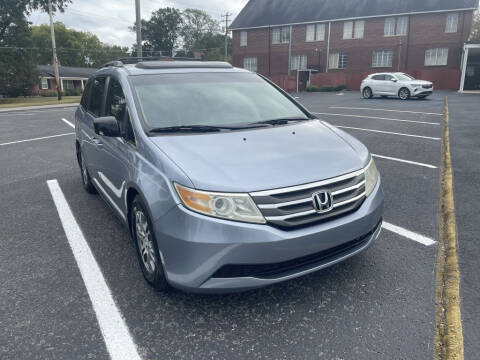 2011 Honda Odyssey for sale at DEALS ON WHEELS in Moulton AL