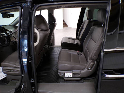 2016 Honda Odyssey Touring Elite