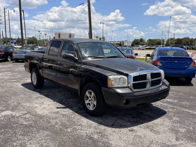 2007 Dodge Dakota SLT
