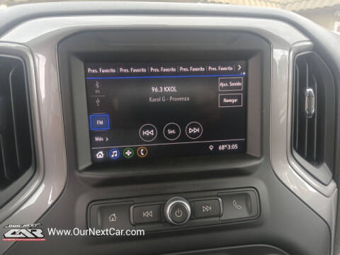 2020 Chevrolet Silverado 1500