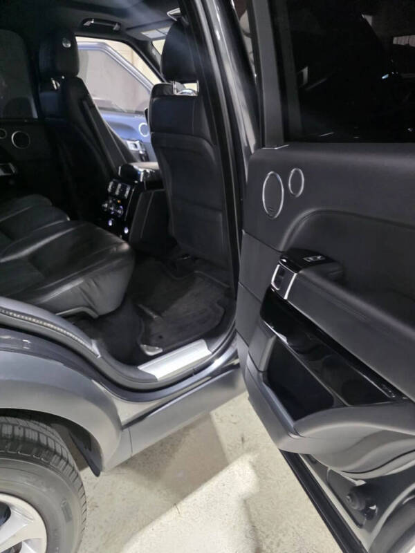 2016 Land Rover Range Rover HSE