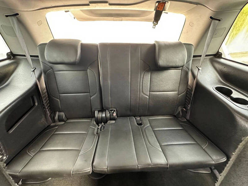 2016 Chevrolet Tahoe LTZ