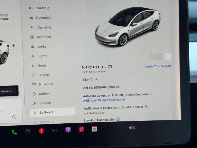2021 Tesla Model 3 Standard Range Plus