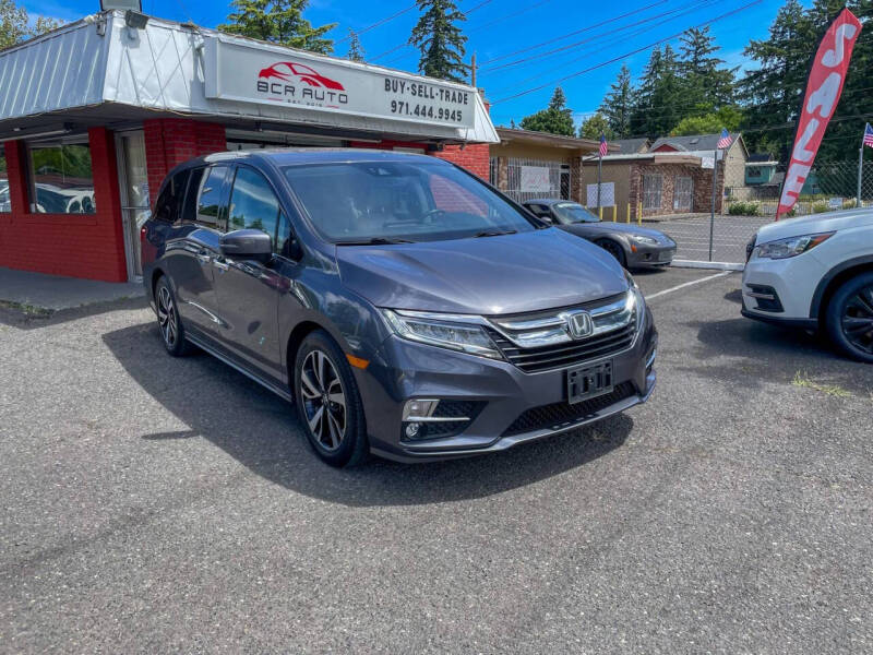 2020 Honda Odyssey Elite