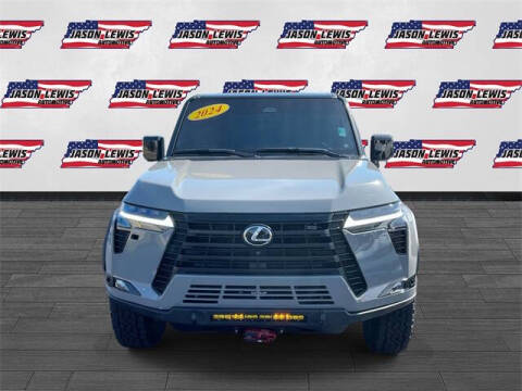 2024 Lexus GX 550 Overtrail+