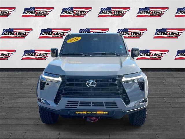 2024 Lexus GX 550 Overtrail+
