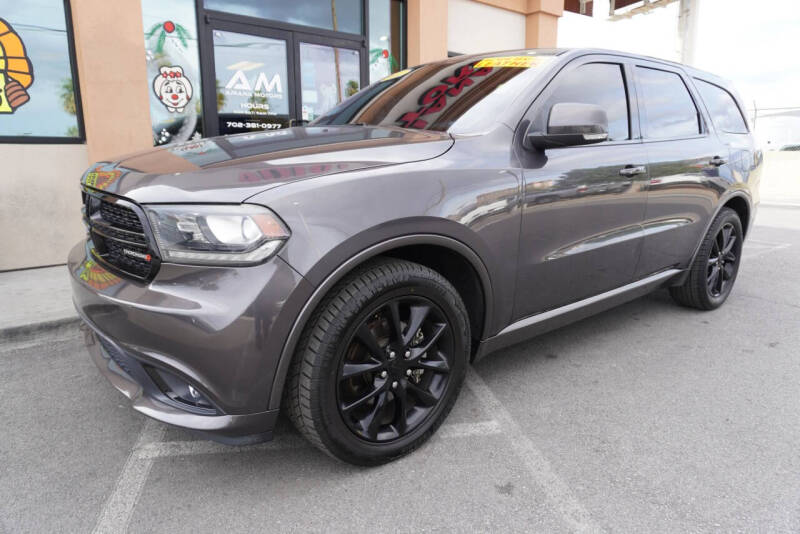 2017 Dodge Durango GT