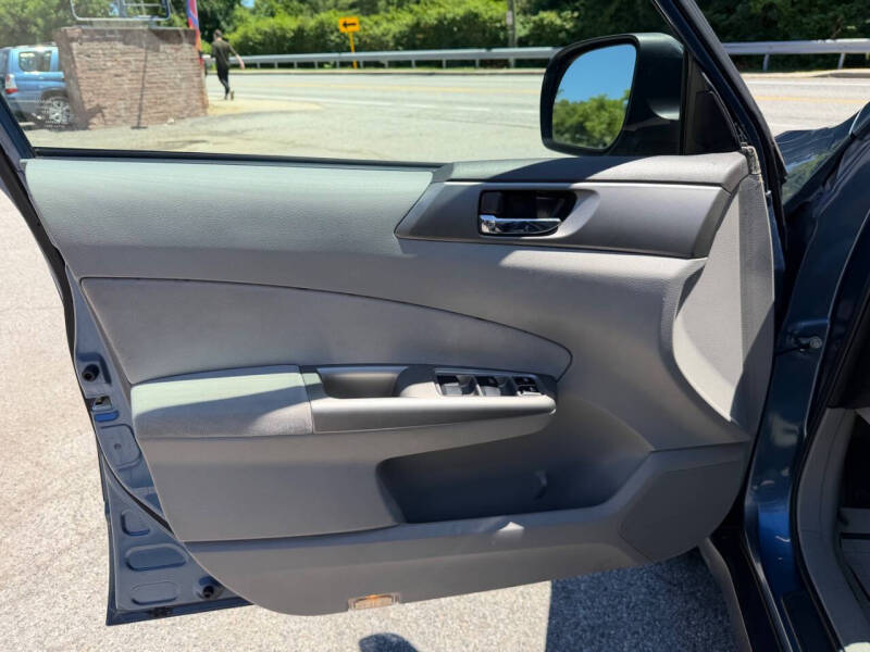 2010 Subaru Forester 2.5X Limited