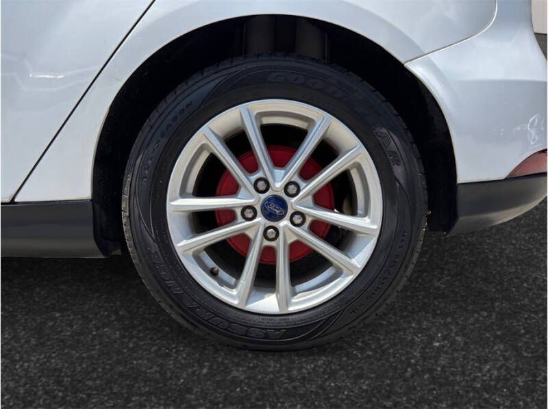 2017 Ford Focus SE