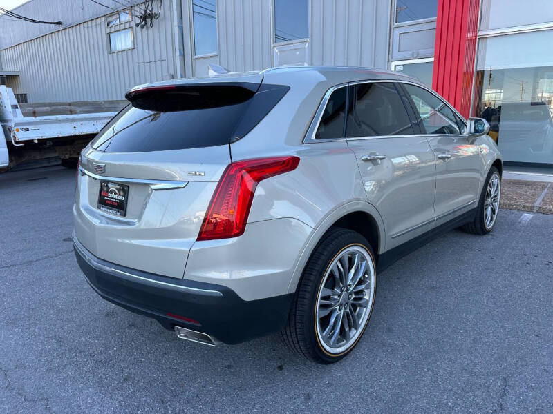 2017 Cadillac XT5 Premium Luxury