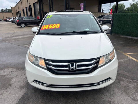 2017 Honda Odyssey EX-L