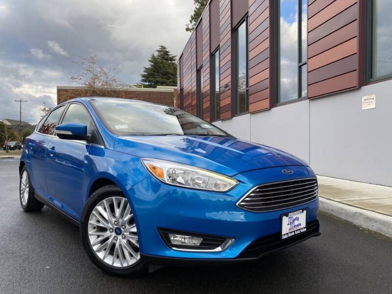 2015 Ford Focus for sale at DAILY DEALS AUTO SALES in Seattle WA