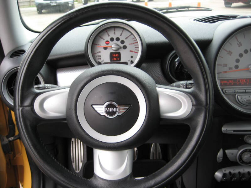 2007 MINI Cooper S