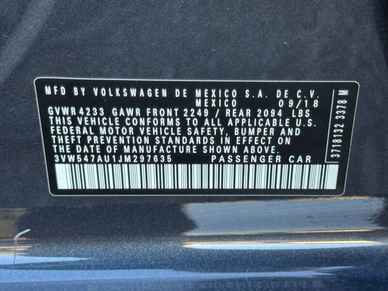 2018 Volkswagen Golf GTI SE