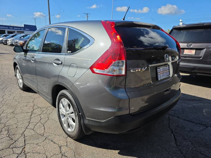 2012 Honda CR-V EX