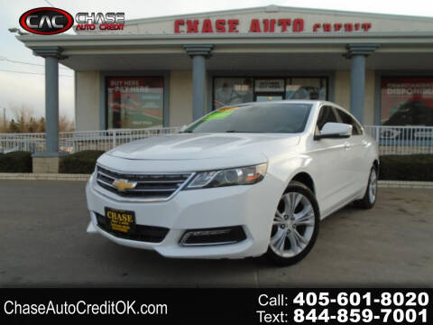 2015 Chevrolet Impala for sale at Chase Auto Credit in Oklahoma City OK