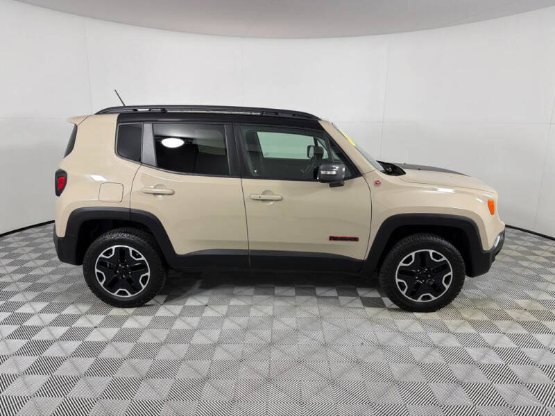 2016 Jeep Renegade Trailhawk