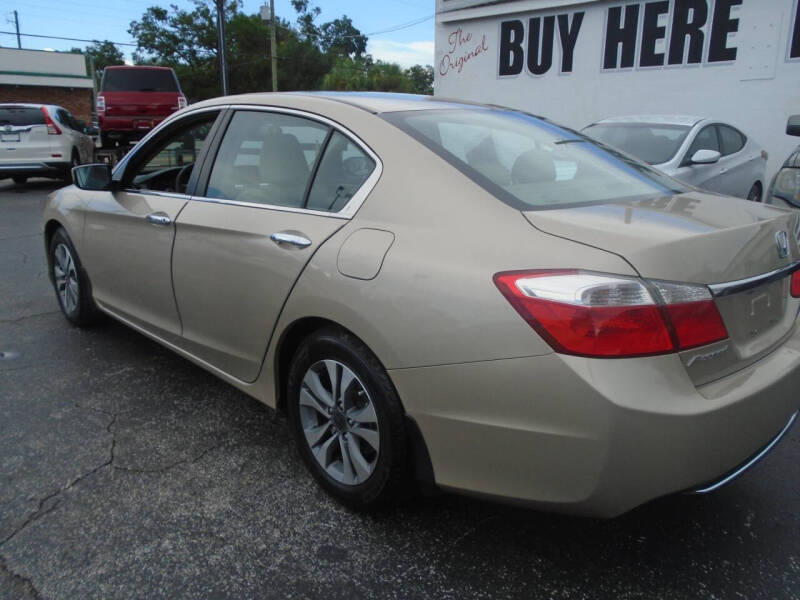 2015 Honda Accord LX