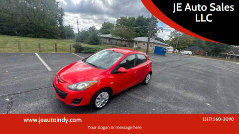 2014 Mazda MAZDA2 for sale at JE Auto Sales LLC in Indianapolis IN