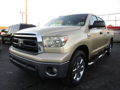2010 Toyota Tundra for sale at AJA AUTO SALES INC in South Houston TX