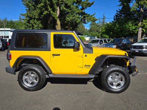 2021 Jeep Wrangler Sport S