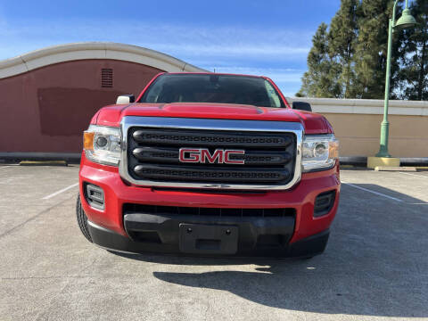 2016 GMC Canyon