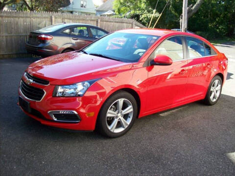 2015 Chevrolet Cruze for sale at De Parle Motors Inc in Bridgeport CT