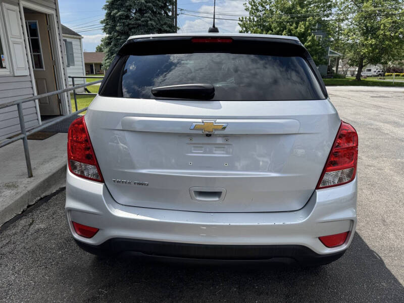2020 Chevrolet Trax LS