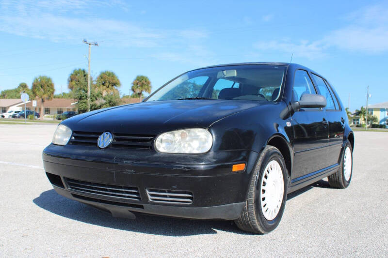 2001 Volkswagen Golf GLS