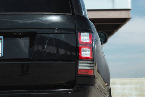 2017 Land Rover Range Rover HSE