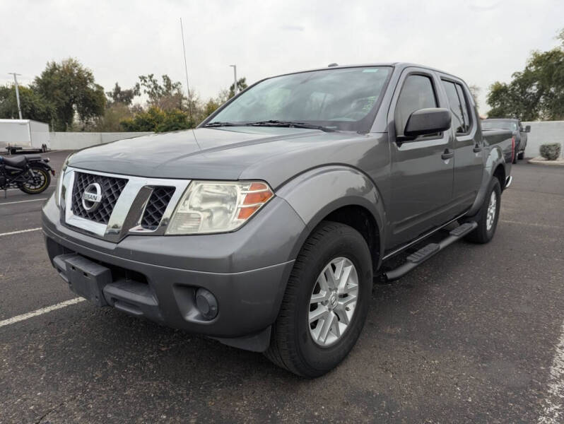 2017 Nissan Frontier SV