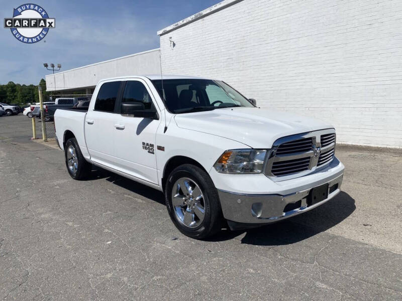 2019 RAM 1500 Classic Big Horn