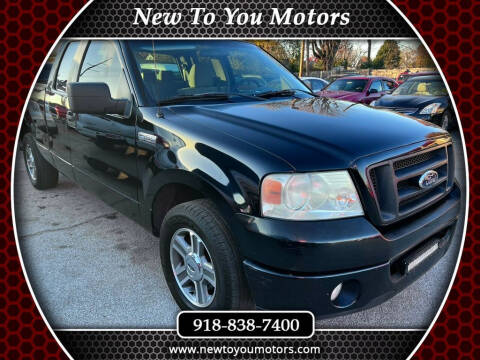 2008 Ford F-150 for sale at New To You Motors in Tulsa OK