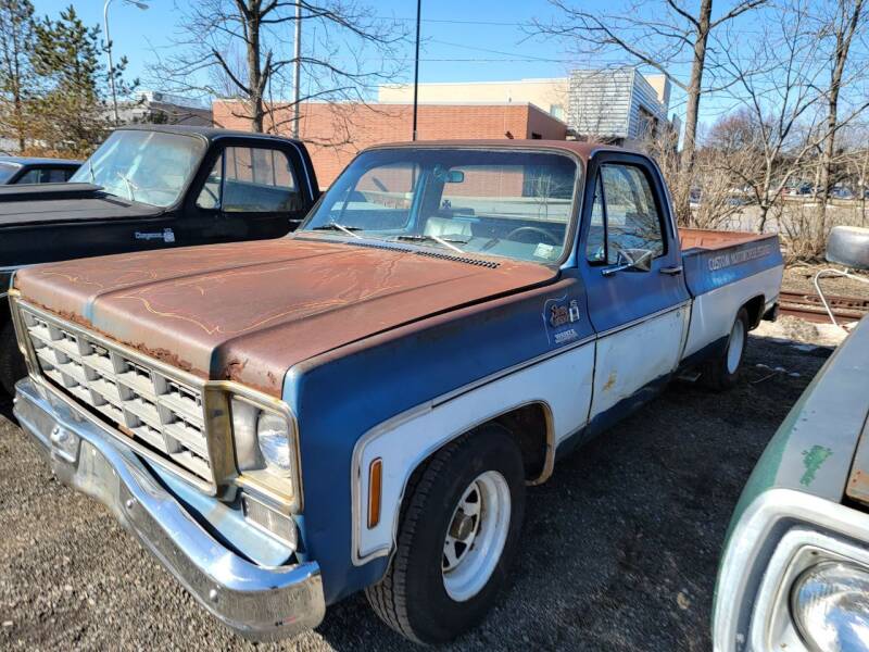 1976 GMC C/K 1500 Series for sale at Townline Motors in Cortland NY