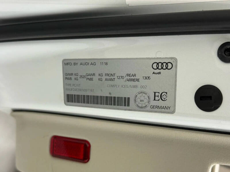 2019 Audi A6 quattro Prestige 55 TFSI