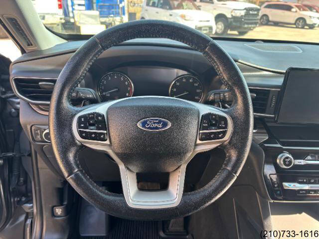 2021 Ford Explorer Hybrid Limited