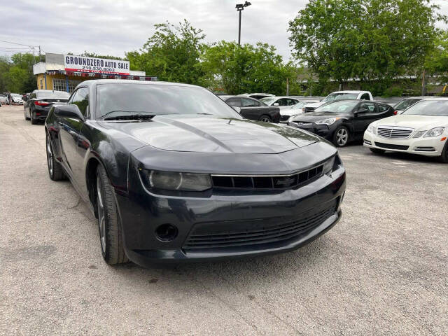 2014 Chevrolet Camaro for sale at Groundzero Auto Inc in San Antonio, TX