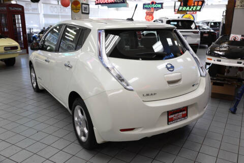 2012 Nissan LEAF SV