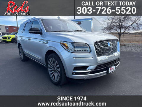 2018 Lincoln Navigator Reserve
