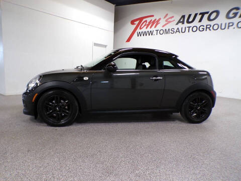 2012 MINI Cooper Coupe