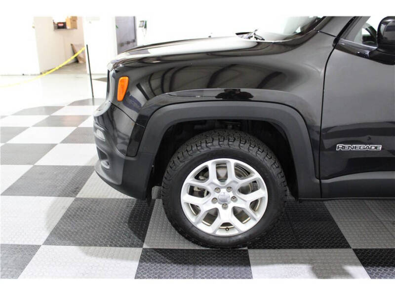 2015 Jeep Renegade Latitude
