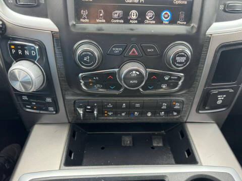 2014 RAM 1500 Laramie Longhorn